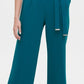 Macacão Tommy Hilfiger Feminino com Cinto e Gola V Verde Tamanho 6