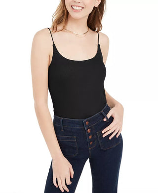 Regata Planet Gold Junior's Spaghetti Strap preta tamanho grande