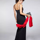 Vestido justo com detalhes esmeralda para jovens Sundae, preto, tamanho pequeno