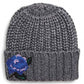 Gorro feminino Everything Rosy da Free People, gorro de inverno cinza, tamanho regular