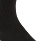 Meias Calvin Klein Masculinas com Logotipo Canelado - Pretas Tamanho 7-12