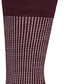 Meias masculinas Cole Haan Multi Stripe Crew Wine Tasting tamanho único - tamanho 7-13
