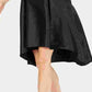 Vestido longo feminino Adrianna Papell com strass, preto, tamanho 8