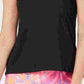 Camiseta regata de corrida Nike Dri-FIT com logo estampado e costas nadador, tamanho grande, cor carvão