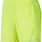 Shorts de corrida Nike Air Challenger masculino amarelo tamanho pequeno