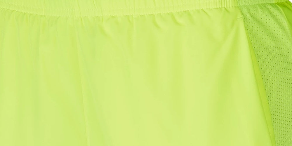 Shorts de corrida Nike Air Challenger masculino amarelo tamanho pequeno