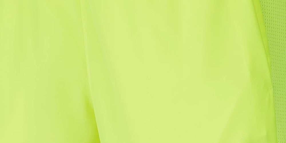 Shorts de corrida Nike Air Challenger masculino amarelo tamanho pequeno