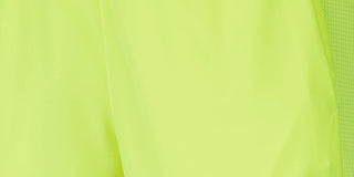 Shorts de corrida Nike Air Challenger masculino amarelo tamanho pequeno