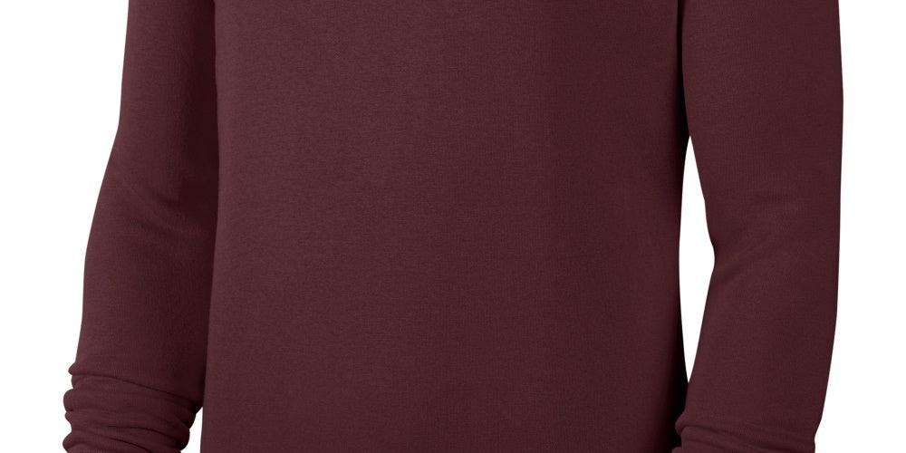Moletom Nike Masculino Crew Fleece Just Do It Vermelho Tamanho XX-G