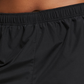 Shorts de corrida Nike Tempo feminino, cor carvão, tamanho extragrande