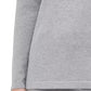 Blusa Calvin Klein Feminina Mesclada Manga Longa Gola Joia Cinza - Tamanho Médio