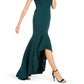 Vestido Calvin Klein Feminino Ombro a Ombro Alto/Baixo Azul Tamanho 6