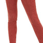 Calça jeans skinny de cintura alta Celebrity Pink Junior, tamanho 11, vermelha