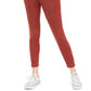 Calça jeans skinny feminina de cintura alta e tornozelo rosa celebridade, tamanho 7