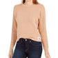Suéter Calvin Klein Feminino de Algodão Marrom Tamanho X-G