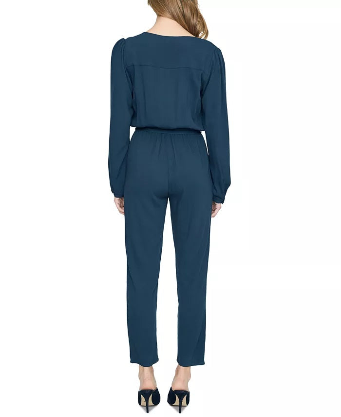 Macacão feminino Sanctuary Desk To Dinner verde escuro tamanho X-S