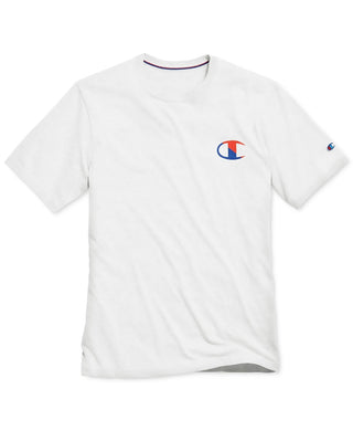 Camiseta de pijama masculina Champion de algodão, branca, tamanho X-G