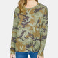 Camiseta Carlee Camo Feminina Sanctuary Mineral Camo Verde Tamanho P