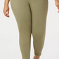 Calça jeans skinny feminina rosa celebridade, verde, tamanho 14