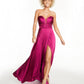 Vestido de festa Sweetheart com babados B Darlin Juniors, vermelho, tamanho 3-4