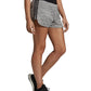 Shorts Adidas Must Have Melange Feminino Preto Tamanho Grande