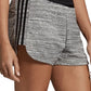 Shorts Adidas Must Have Melange Feminino Preto Tamanho Grande