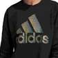 Moletom Adidas Glam Logo Feminino Preto Tamanho X-G