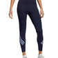 Calça Legging Adidas Believe This High Rise Feminina Azul Tamanho P