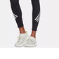 Calça legging Adidas Believe This cintura alta 3 listras preta