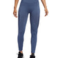 Legging Adidas Primeknit Believe This Seamless Colorblocked Feminina Azul Tamanho X-G