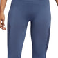 Legging Adidas Primeknit Believe This Seamless Colorblocked Feminina Azul Tamanho X-G