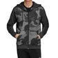 Adidas Originals Camo Zip Hoodie Masculino Cinza Tamanho P