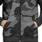 Adidas Originals Camo Zip Hoodie Masculino Cinza Tamanho P