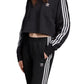 Moletom feminino curto Adidas preto tamanho X-Large