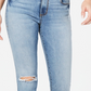 Calça jeans skinny rasgada Emma azul feminina STS, tamanho 25