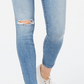 Calça jeans skinny rasgada Emma azul feminina STS, tamanho 25