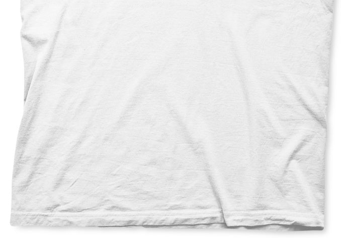 Camiseta gráfica masculina Ripple Junction Friend, branca, tamanho pequeno