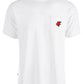 Camiseta masculina Fairplay Debut Logo, branca, tamanho grande