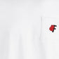 Camiseta masculina Fairplay Debut Logo, branca, tamanho grande