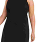 Vestido tubinho de renda Betsey Johnson feminino, preto, tamanho 22W