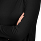 Rebellious One Junior's Side Blusa franzida branca tamanho X-S