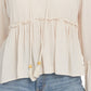 Gypsies &amp; Moondust Top de renda infantil com alças finas, tamanho pequeno, branco