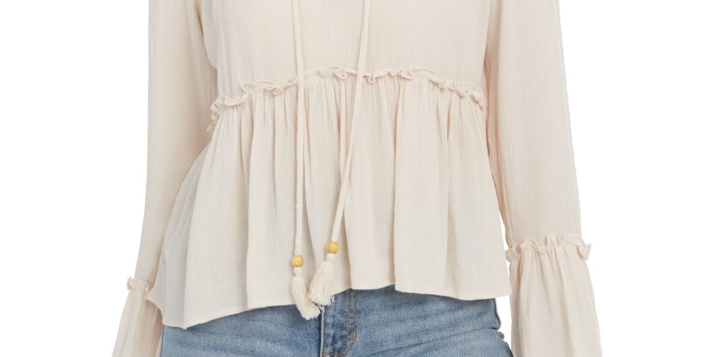 Gypsies &amp; Moondust Top de renda infantil com alças finas, tamanho pequeno, branco