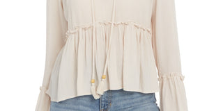 Gypsies &amp; Moondust Top de renda infantil com alças finas, tamanho pequeno, branco