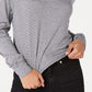 Gypsies &amp; Moondust Junior's Cropped Gingham Hoodie Preto Tamanho Grande
