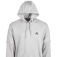 Moletom com capuz Adidas Team Issue Fleece Masculino Cinza Tamanho Médio