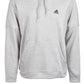 Moletom com capuz Adidas Team Issue Fleece Masculino Cinza Tamanho Médio