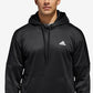 Moletom com capuz Adidas Team Issue Fleece Masculino Preto Tamanho P