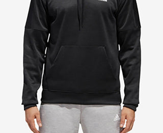 Moletom com capuz Adidas Team Issue Fleece Masculino Preto Tamanho P