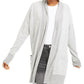Cardigan Hippie Rose Junior's Cozy Branco Tamanho X-S